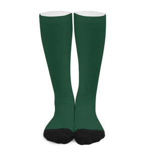 Custom Green Green Knee-High Sock
