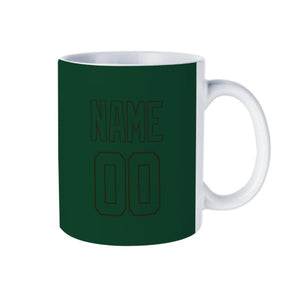 Custom Green Green Mug