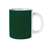 Custom Green Green Mug