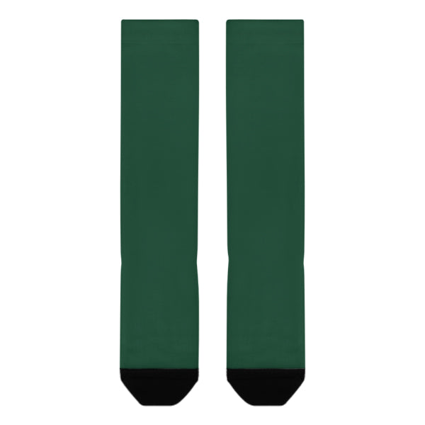 Custom Green Green Knee-High Sock