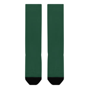 Custom Green Green Knee-High Sock