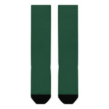 Custom Green Green Knee-High Sock