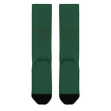 Custom Green Green Knee-High Sock