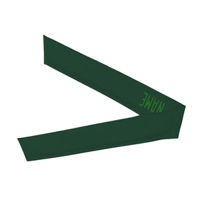 Custom Green Emerald Green Headband