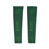 Custom Green Emerald Green Arm Sleeve