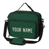 Custom Green Cream Lunch Bag
