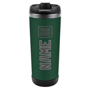 Custom Green Dark Grey Stainless Steel Water Cup
