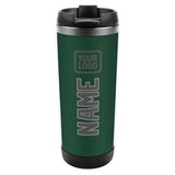 Custom Green Dark Grey Stainless Steel Water Cup