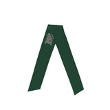 Custom Green Dark Grey Headband