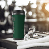 Custom Green Dark Grey Stainless Steel Water Cup