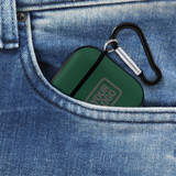 Custom Green Dark Grey AirPods Case