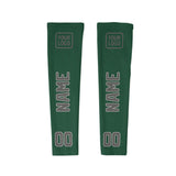 Custom Green Dark Grey Arm Sleeve