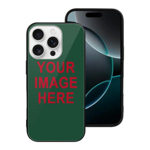 Custom Green Red Phone Case
