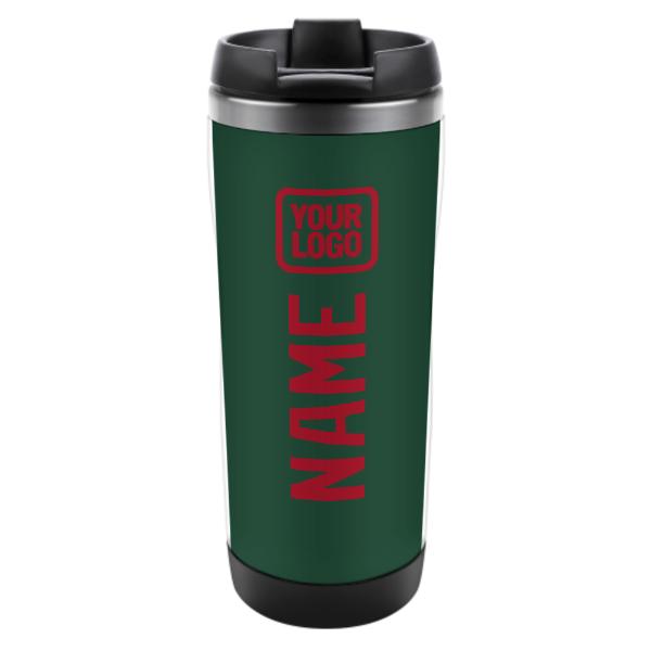 Custom Green Red Stainless Steel Water Cup