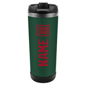 Custom Green Red Stainless Steel Water Cup