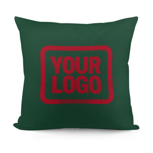 Custom Green Red Pillowcase