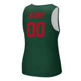 Custom Green Red Men's Tank Top