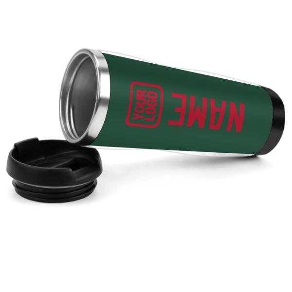 Custom Green Red Stainless Steel Water Cup