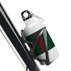 Custom Green Red Sports Bottle