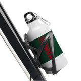 Custom Green Red Sports Bottle