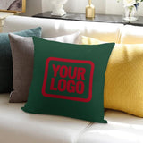 Custom Green Red Pillowcase