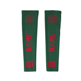 Custom Green Red Arm Sleeve