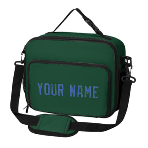 Custom Green Sky Blue Lunch Bag