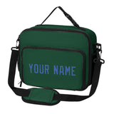 Custom Green Sky Blue Lunch Bag