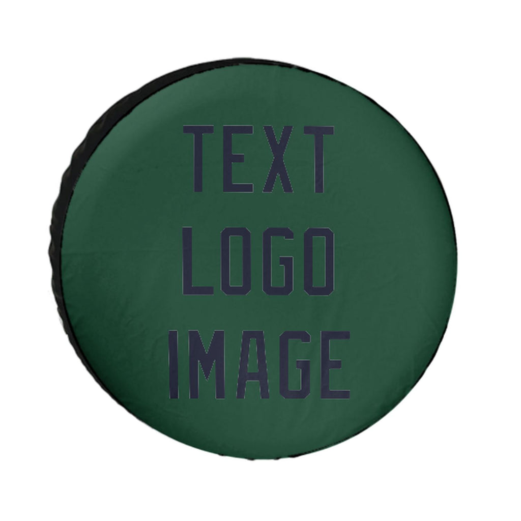 Custom Green Navy Truck Tires