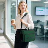 Custom Green Navy Lunch Bag