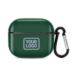 Custom Green Light Blue AirPods Case (3rd Generation)