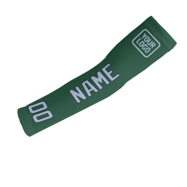 Custom Green Light Blue Arm Sleeve