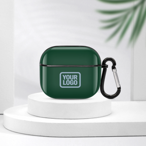 Custom Green Light Blue AirPods Case (3rd Generation)