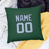 Custom Green Light Blue Pillowcase