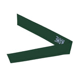 Custom Green Light Blue Headband