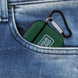 Custom Green Light Blue AirPods Case