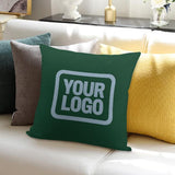Custom Green Light Blue Pillowcase