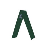 Custom Green Light Blue Headband