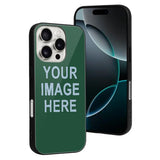 Custom Green Light Blue Phone Case