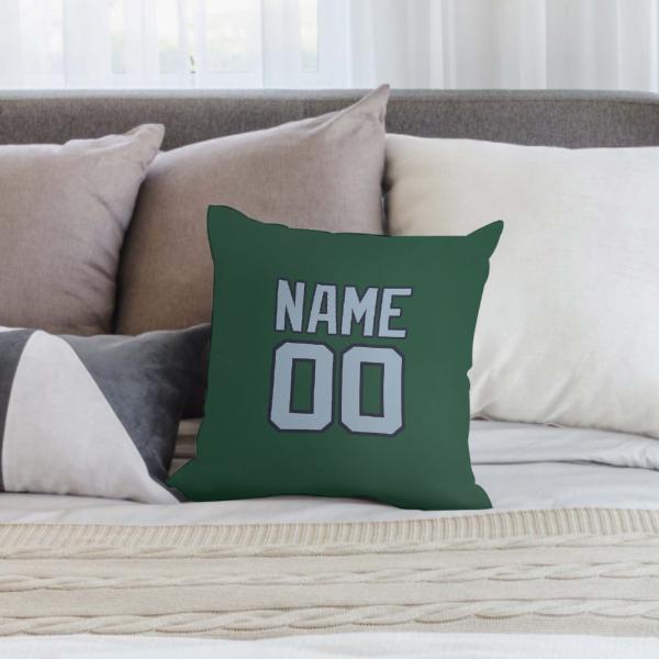 Custom Green Light Blue Pillowcase
