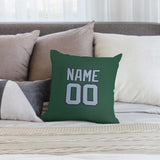 Custom Green Light Blue Pillowcase