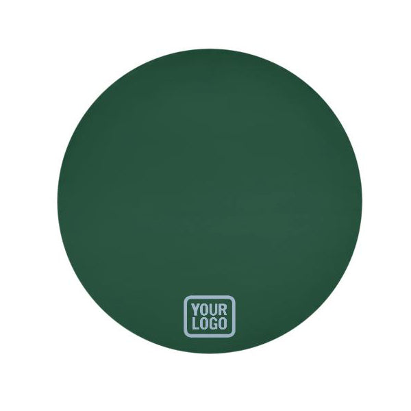 Custom Green Light Blue Round Table Cloth