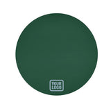 Custom Green Light Blue Round Table Cloth