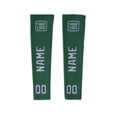 Custom Green Light Blue Arm Sleeve
