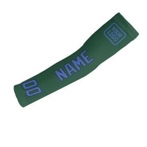 Custom Green Sky Blue Arm Sleeve