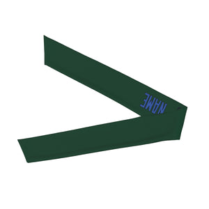 Custom Green Sky Blue Headband