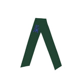 Custom Green Sky Blue Headband