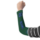 Custom Green Sky Blue Arm Sleeve