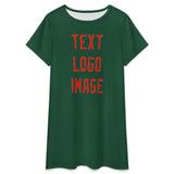 Custom Green Orange Red Nachthemd