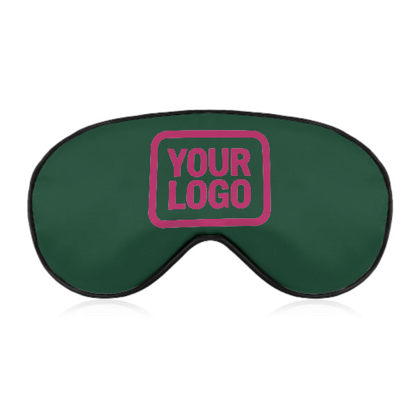 Custom Green Pink Sleep Mask